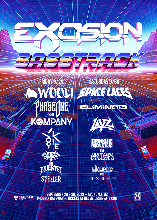 Excision Presents: Basstrack Tickets at Phoenix Raceway in