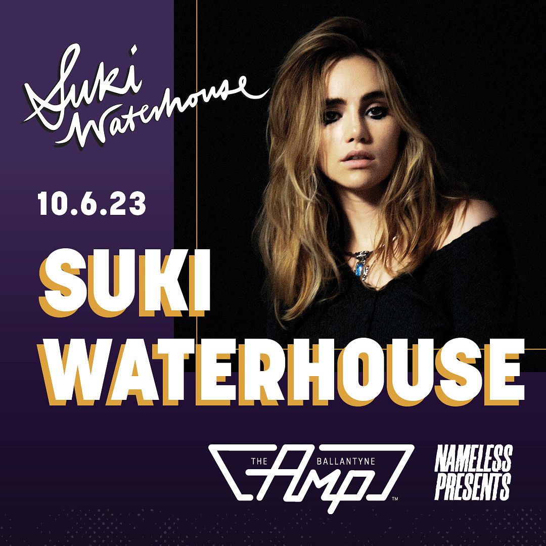 Suki Waterhouse Tickets at The Amp Ballantyne in Charlotte by The Amp