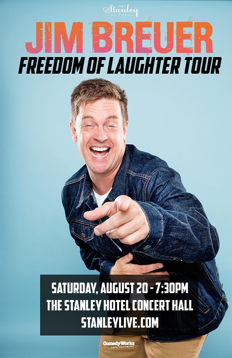 SOLD OUT Jim Breuer Freedom of Laughter Tour Tickets at The Stanley