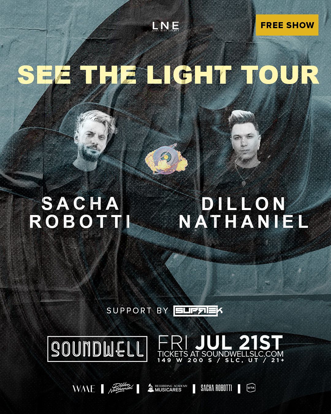 Dillon Nathaniel + Sacha Robotti Tickets At Sunbar Tempe In Tempe By