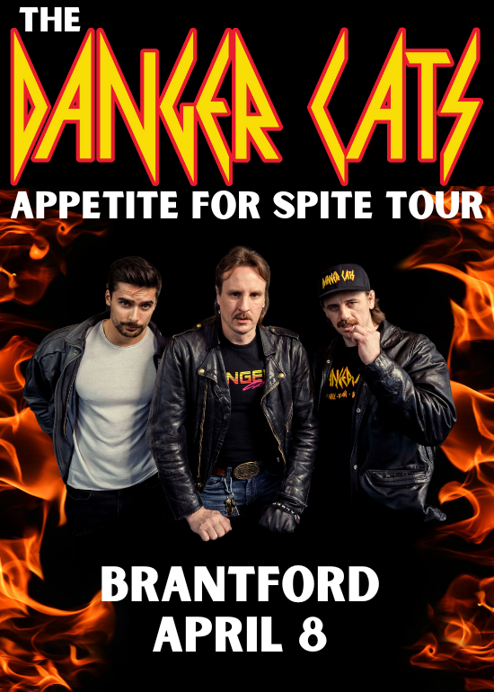 Appetite for Spite Tour Brantford Tickets at Galaxy Cinemas Brantford