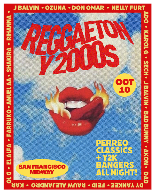 REGGAETON Y 2000s (Perreo Classics + Y2K All Night!) event image