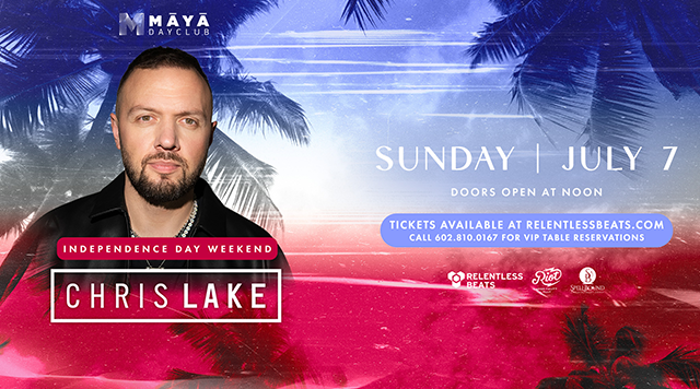 Chris Lake Tickets at Maya Dayclub in Scottsdale by RB x Maya | Tixr