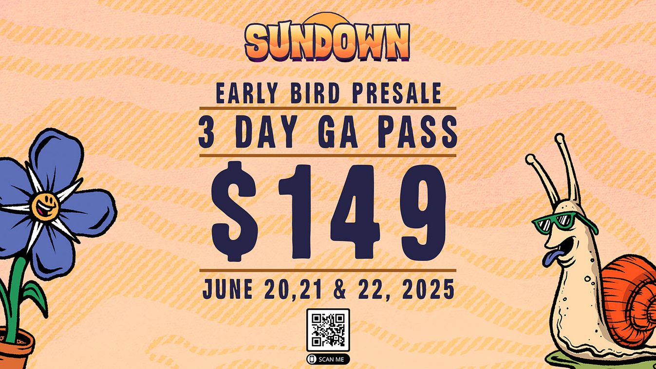 Sundown Alaska Music & Arts Festival 2025 Tickets at Cuddy Park in