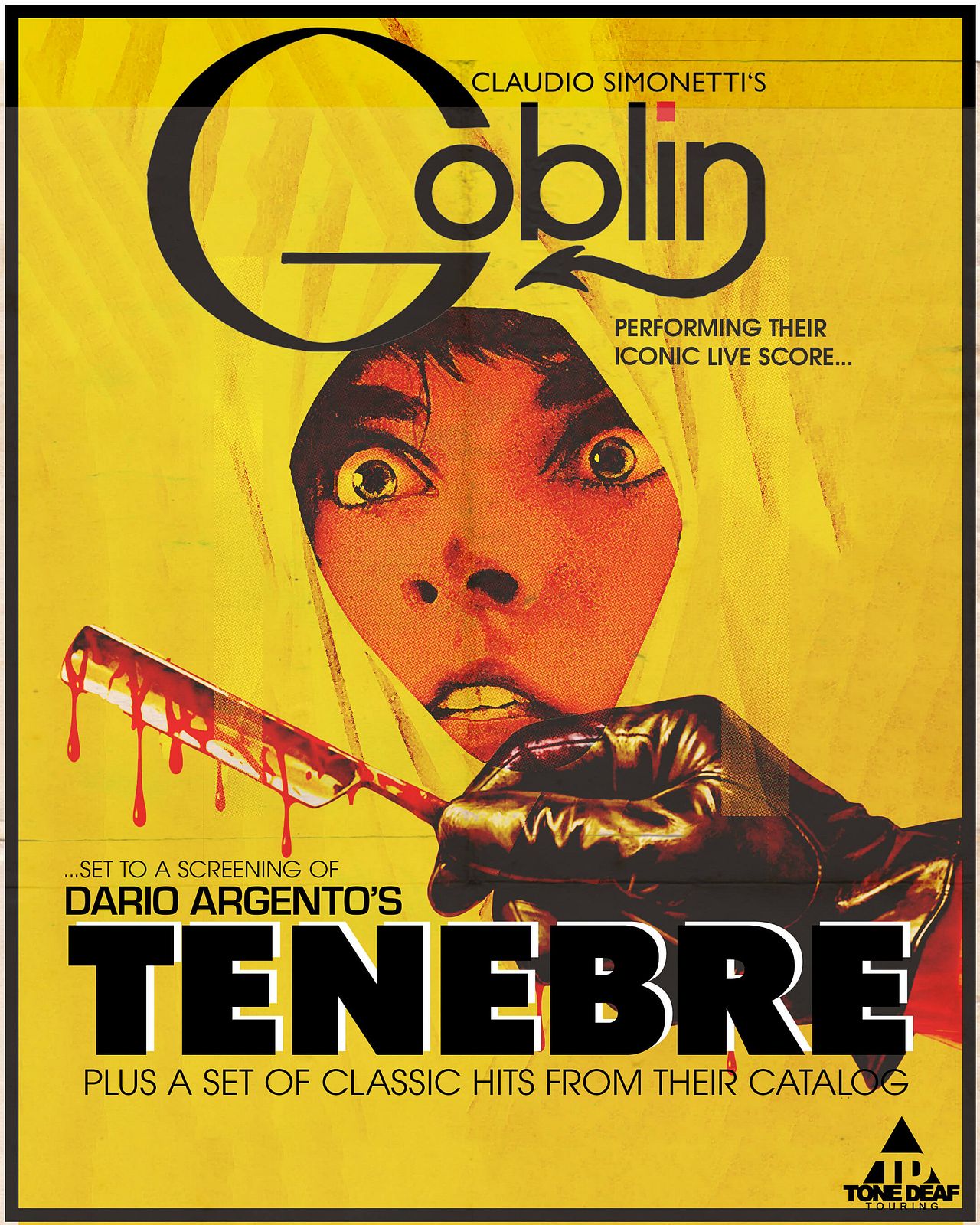 Claudio Simonetti's GOBLIN performs live… Tickets | Tixr