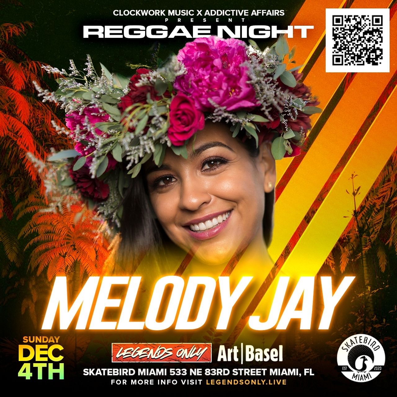 Legends Only x Art Basel Weekend Tickets at Skatebird Miami in