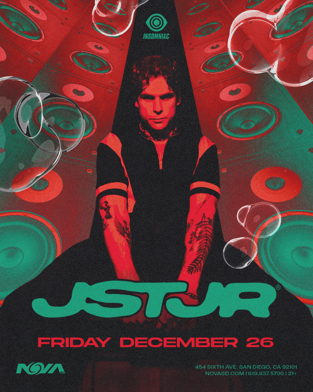 JSTJR Tickets at Nova SD in San Diego by Nova SD | Tixr