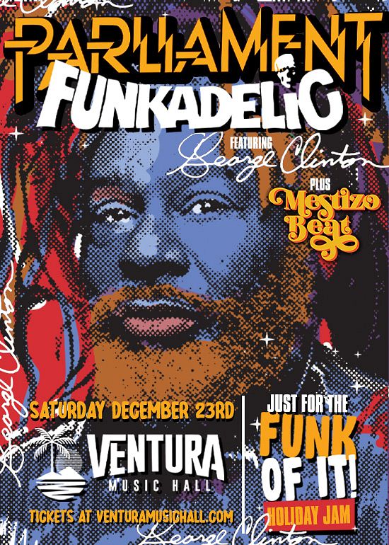Parliament Funkadelic feat. George Clinton Tickets at Ventura