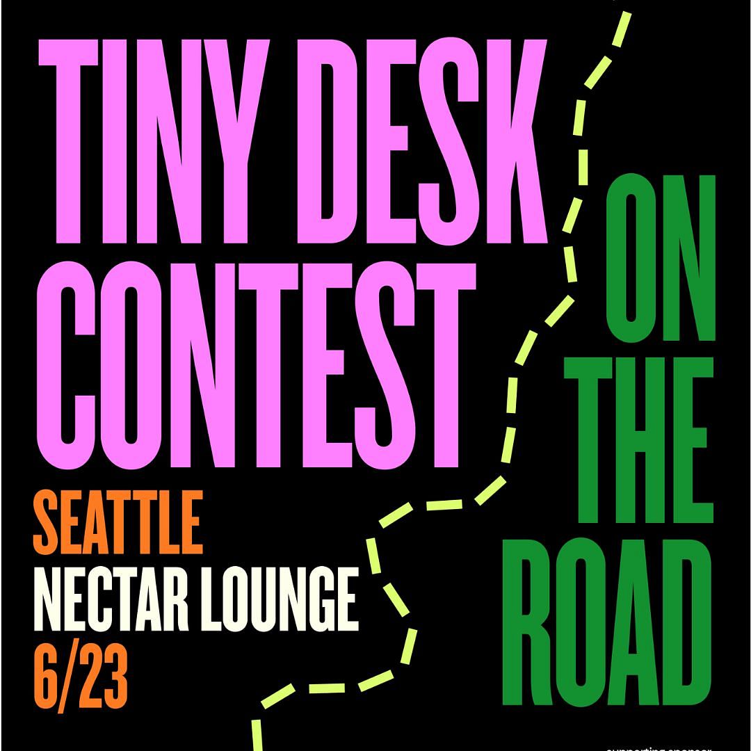 NPR Music TINY DESK CONTEST On The Road Tickets at Nectar Lounge in