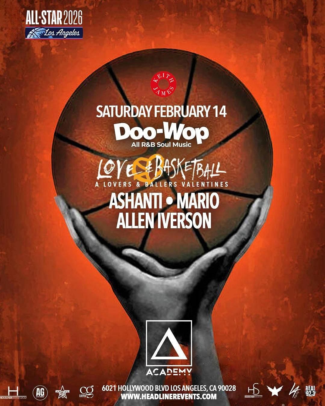 Doo-Wop All-Star 2026 Edition Tickets at Academy LA in LOS ANGELES