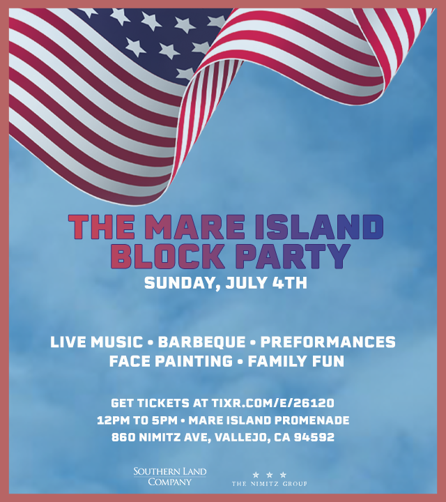 Mare Island 4th of July Block Party Tickets at Mare Island in Vallejo ...