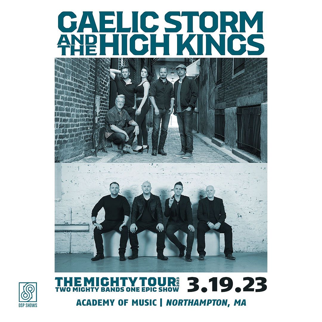 gaelic storm tour schedule