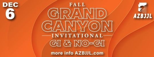 AZBJJL Fall Grand Canyon Invitational - Jiu-Jitsu Tournament Tickets at ...
