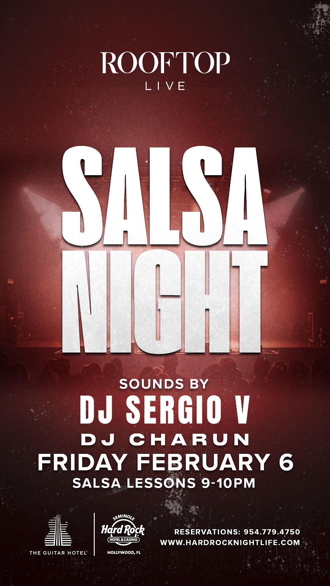 Salsa Night | Rooftop Live Tickets at Rooftop Live in Hollywood by ...