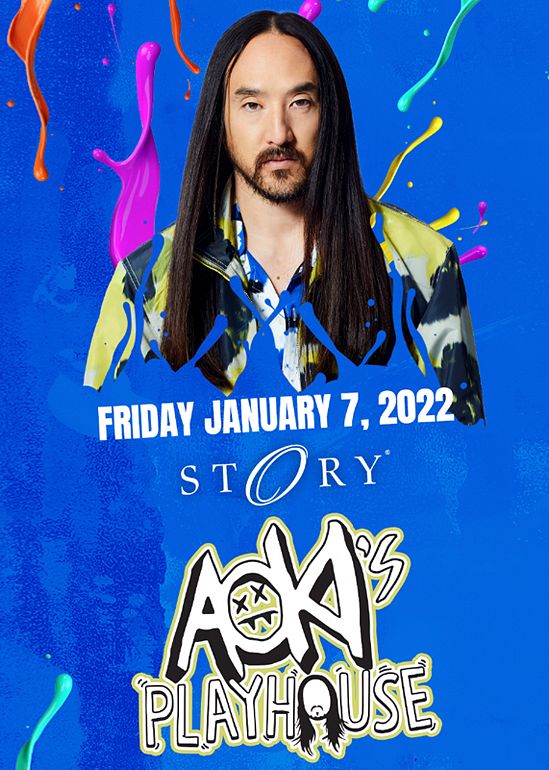 Steve Aoki Tickets at Story in Miami Beach by STORY Tixr