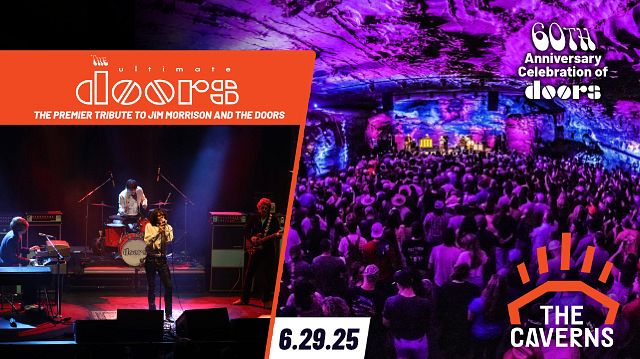 The Ultimate Doors in The Caverns - Tribute to Jim Morrison