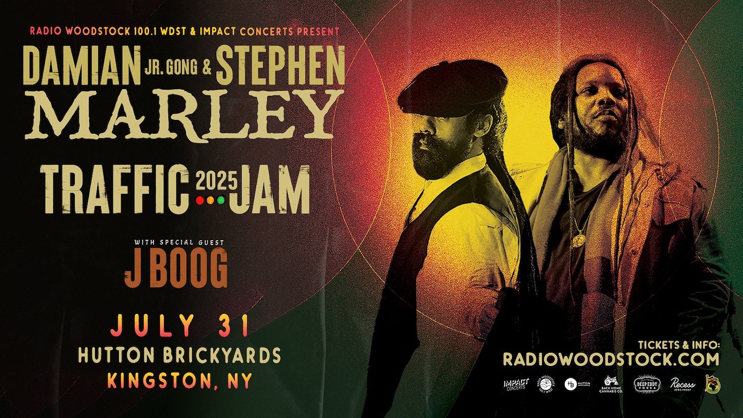 洋楽 STEPHEN MARLEY FEAT. DAMIAN \"JR.GONG\" MA Damian Jr. Gong Marley and Stephen Marley Live at The