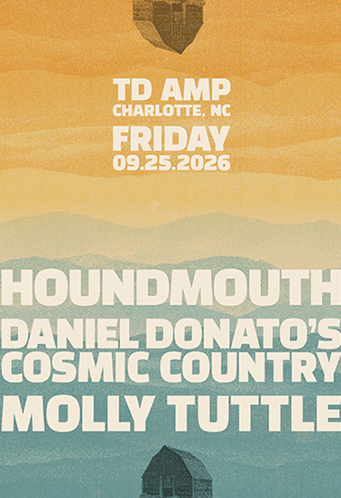 ミュージック Toshl DINE&CONCERT 2017 8.5 Houndmouth / Daniel Donato's Cosmic Country / Molly Tuttle Tickets