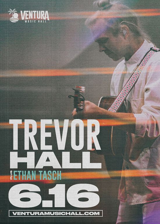 Trevor Hall Tickets at Ventura Music Hall in Ventura by Ventura Music