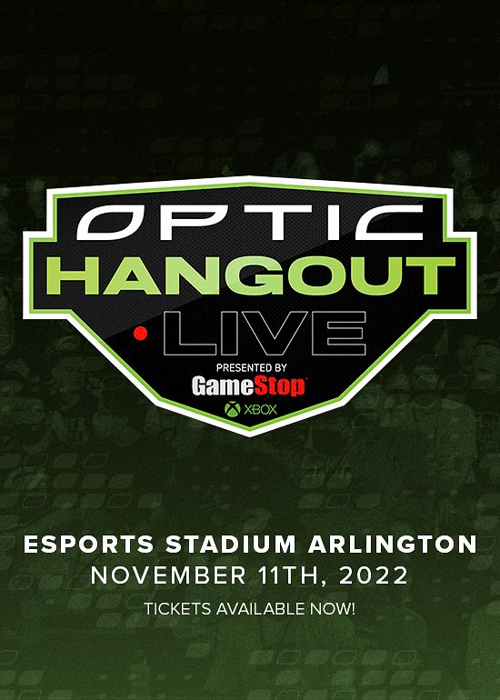 OpTic Texas Major I Tickets at Esports Stadium Arlington in