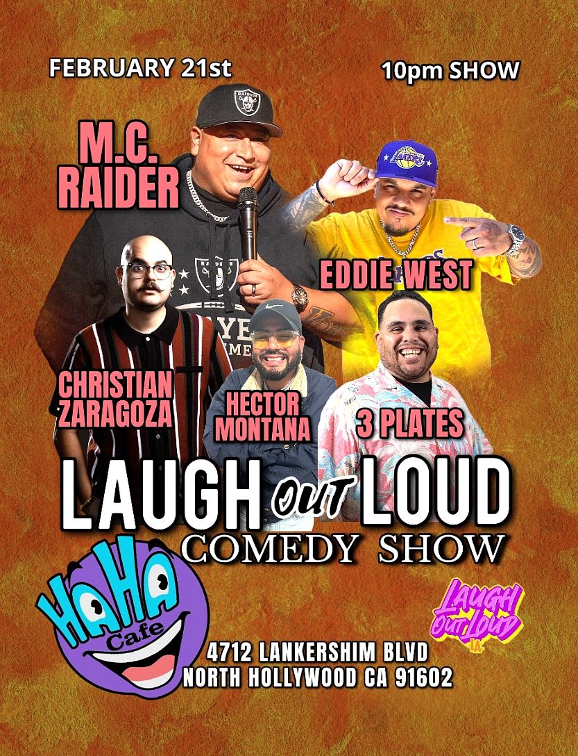 Homies & Hilarity Comedy Show Tickets at Ha Ha Comedy Club in Los ...
