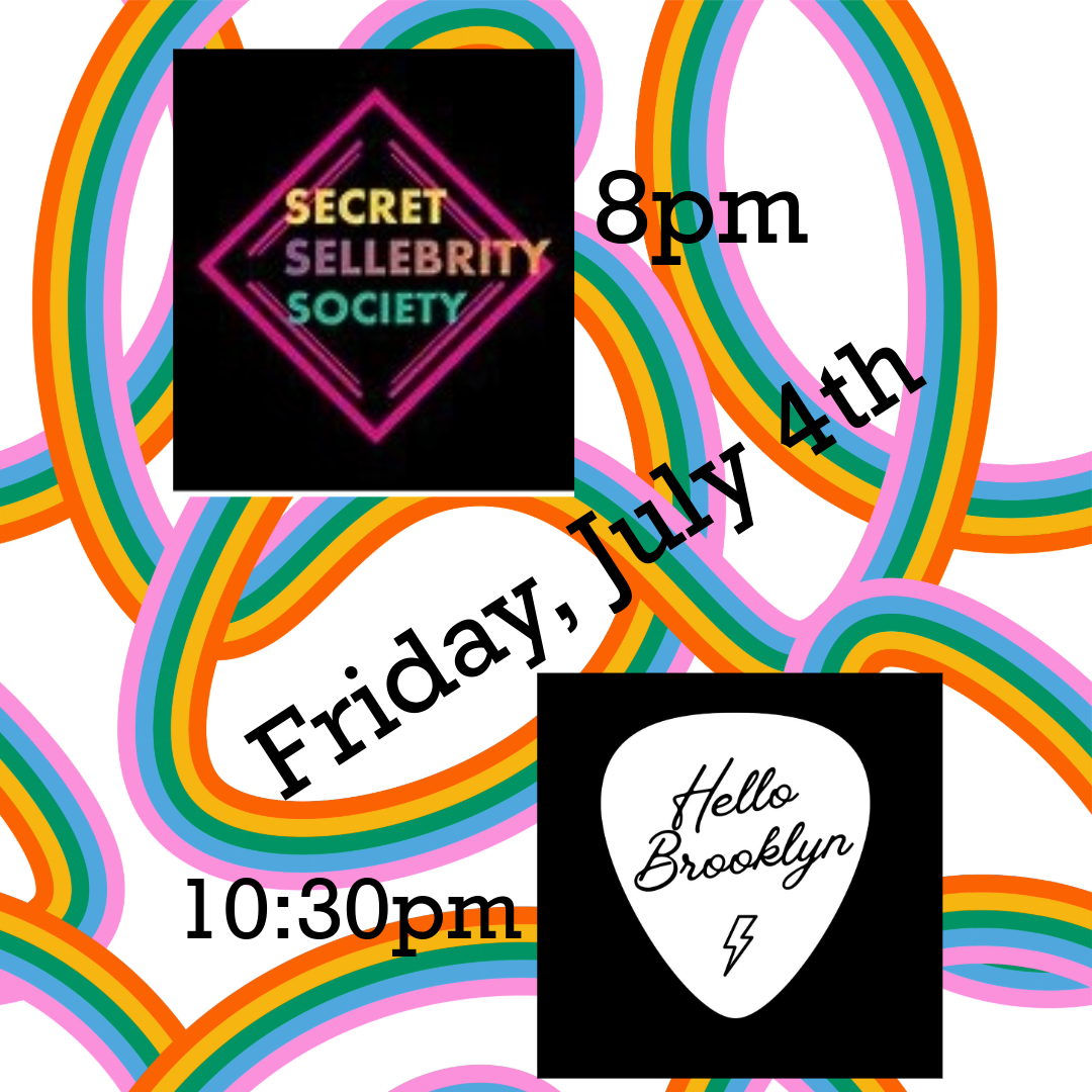 Secret Sellebrity Society Band & Hello Brooklyn!