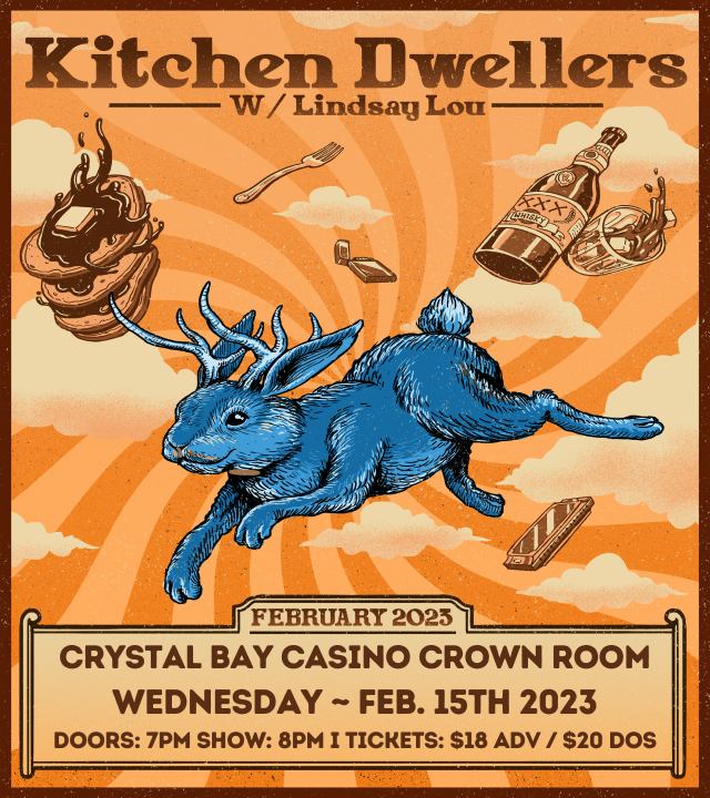 Kitchen Dwellers Tickets at The Crown Room in Crystal Bay by Crystal