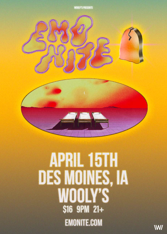 Emo Nite Tickets at Wooly's in Des Moines by Wooly's Tixr