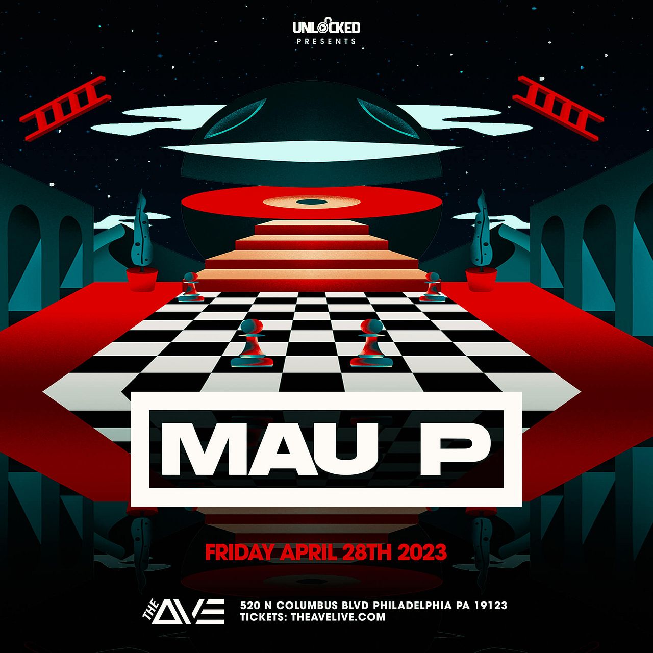 MAU P Tickets at The Ave Live in Philadelphia by Unlocked Presents | Tixr