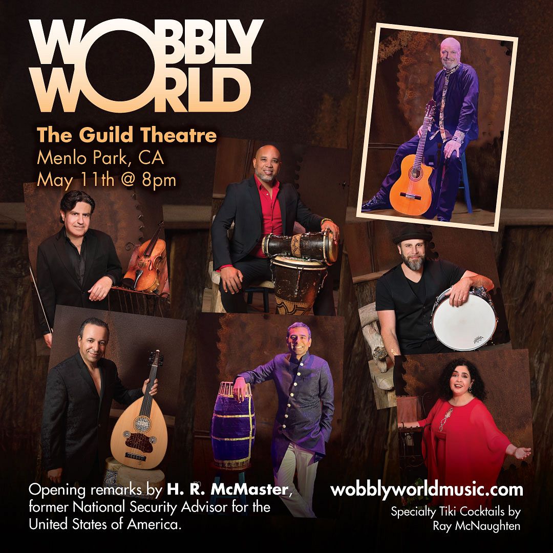 Wobbly World Tickets at The Guild Theatre in Menlo Park by The Guild Theatre Tixr