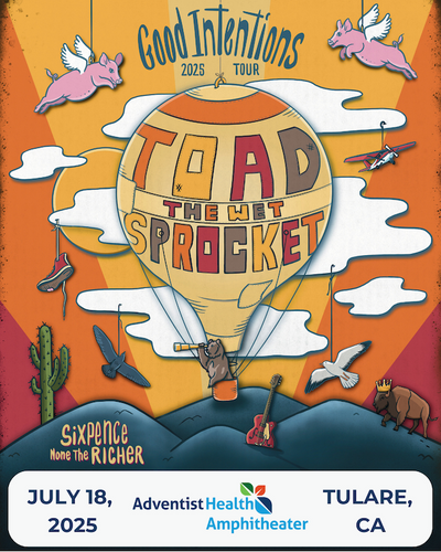 Toad The Wet Sprocket w/Sixpence None The Richer Tickets at