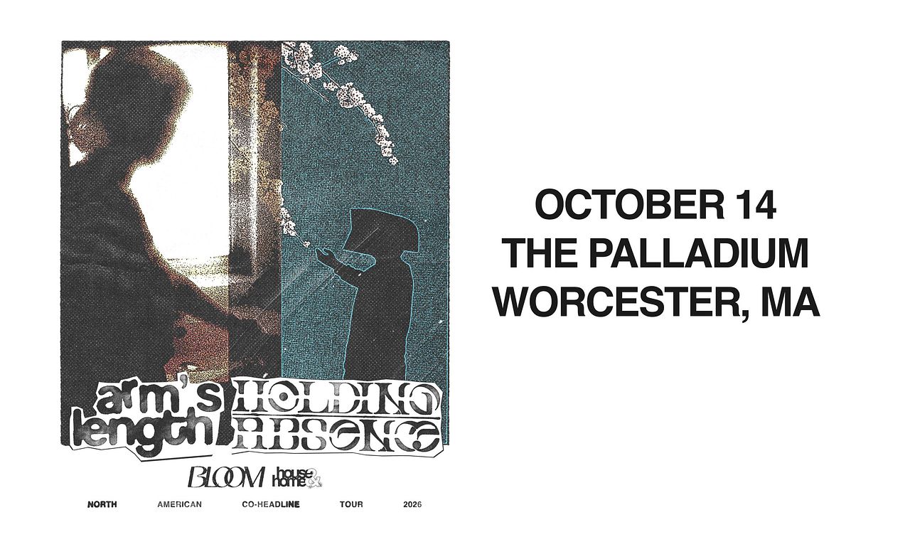 Holding Absence & Arm's Length: North American Co-Headliner Tour