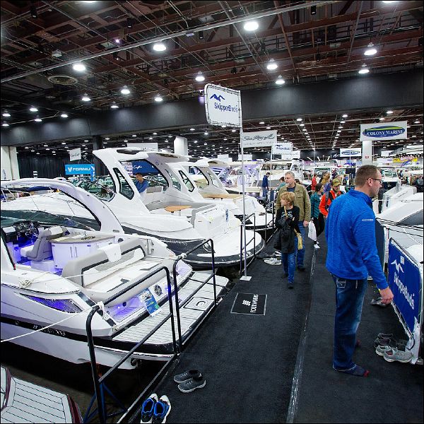 Progressive Detroit Boat Show 2025 Tickets at Huntington Place (formerly Cobo Center) in Detroit