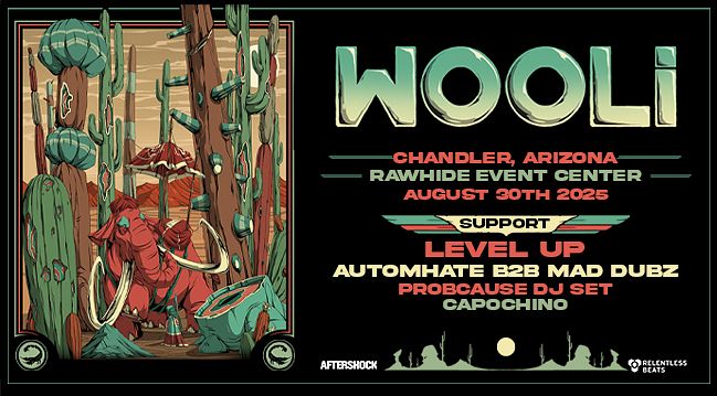 WOOLI tickets by RB - Festivals