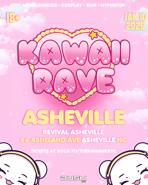 Kawaii Rave Tickets at Revival in Asheville by Revival | Tixr