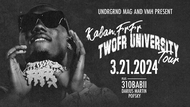 Kalan.FrFr With Special Guest Tickets At Ventura Music Hall Reserved In ...