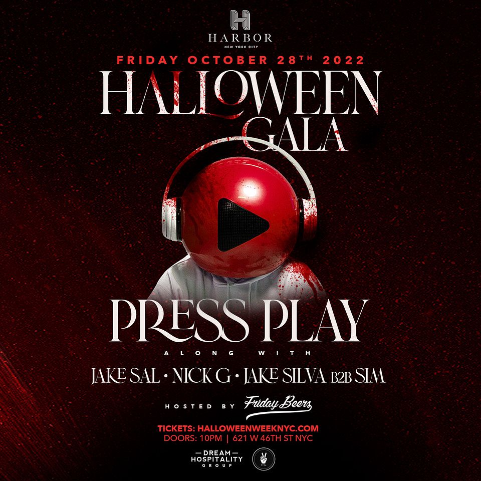 HALLOWEEN GALA HARBOR NYC Tickets at Harbor New York City in New York