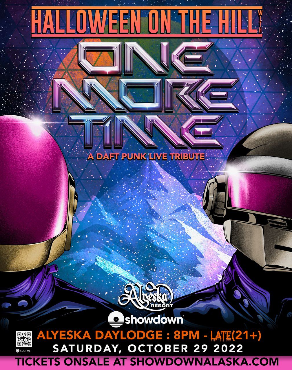 One More Time: A Tribute to Daft Punk