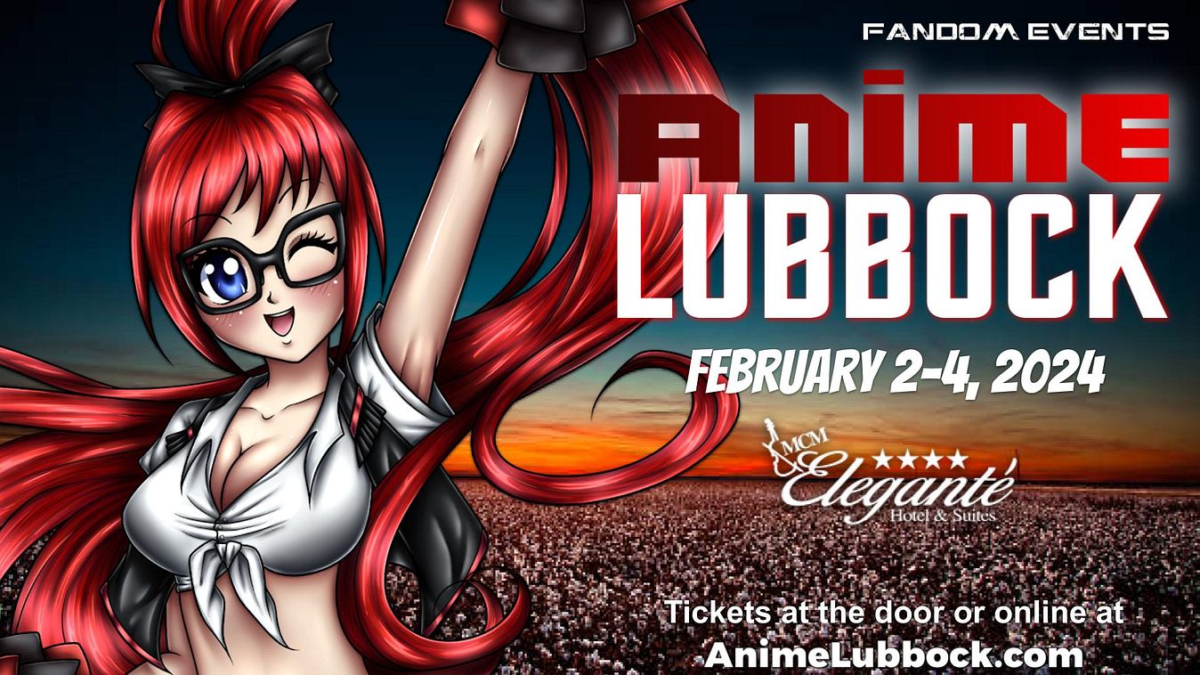 Anime Lubbock 2024 Tickets at MCM Elegante Inn & Suites Lubbock in