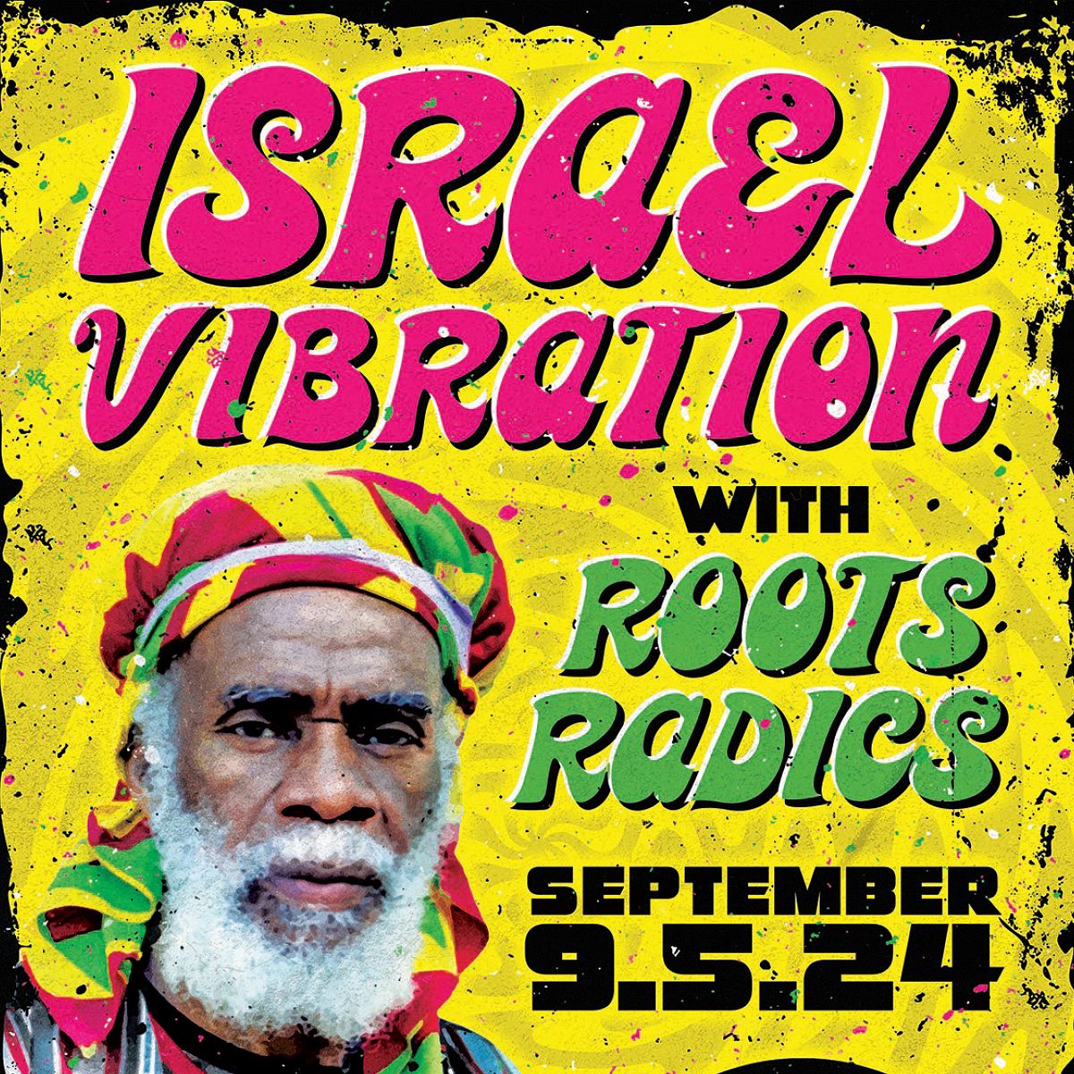 Israel Vibration with Roots Radics Tickets at Anchor Rock Club in ...