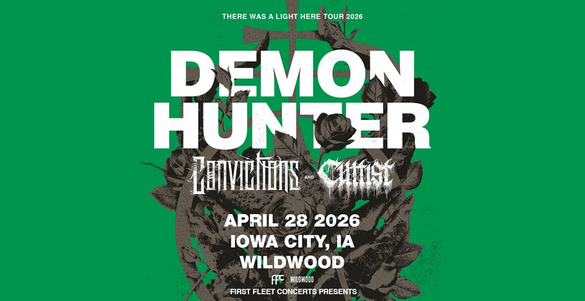 Demon Hunter w/ Convictions & Cultist Tickets at Wildwood in Iowa