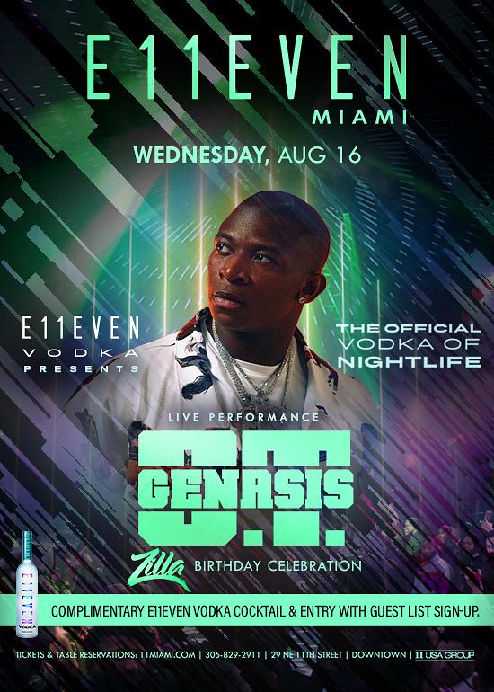 E11EVEN Miami Guest List & Table Bookings