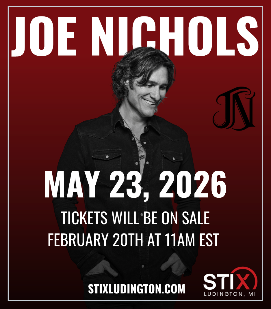 Joe Nichols Tickets in Ludington | Tixr