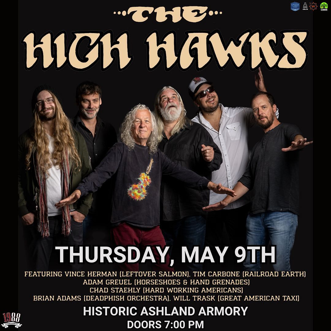 The High Hawks Tickets at Ashland Armory in Ashland by 1988