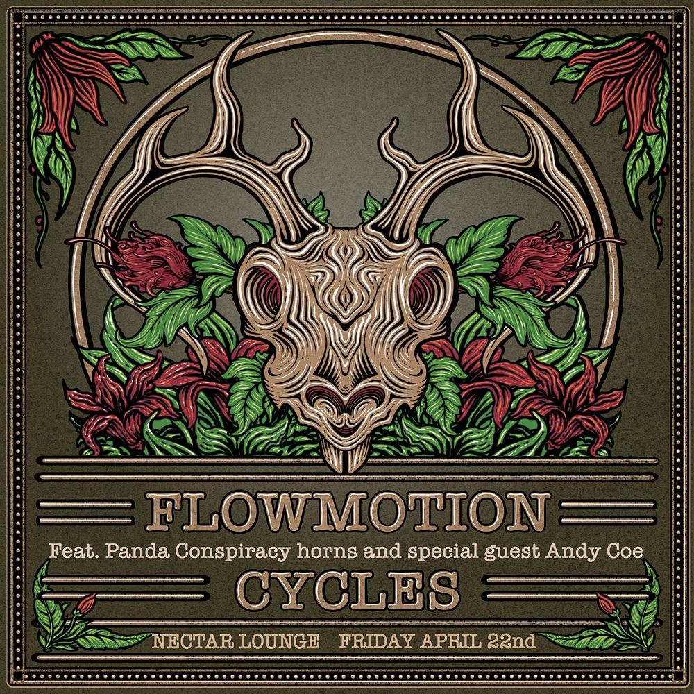 CYCLES FLOWMOTION Feat Andy Coe Tickets At Nectar Lounge In Seattle By Nectar Lounge Tixr cycles-flowmotion-feat-andy-coe-tickets-at-nectar-lounge-in-seattle-by-nectar-lounge-tixr