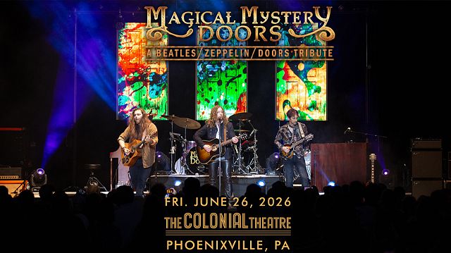 Magical Mystery Doors: Beatles / Zeppelin / Doors Tribute Tickets