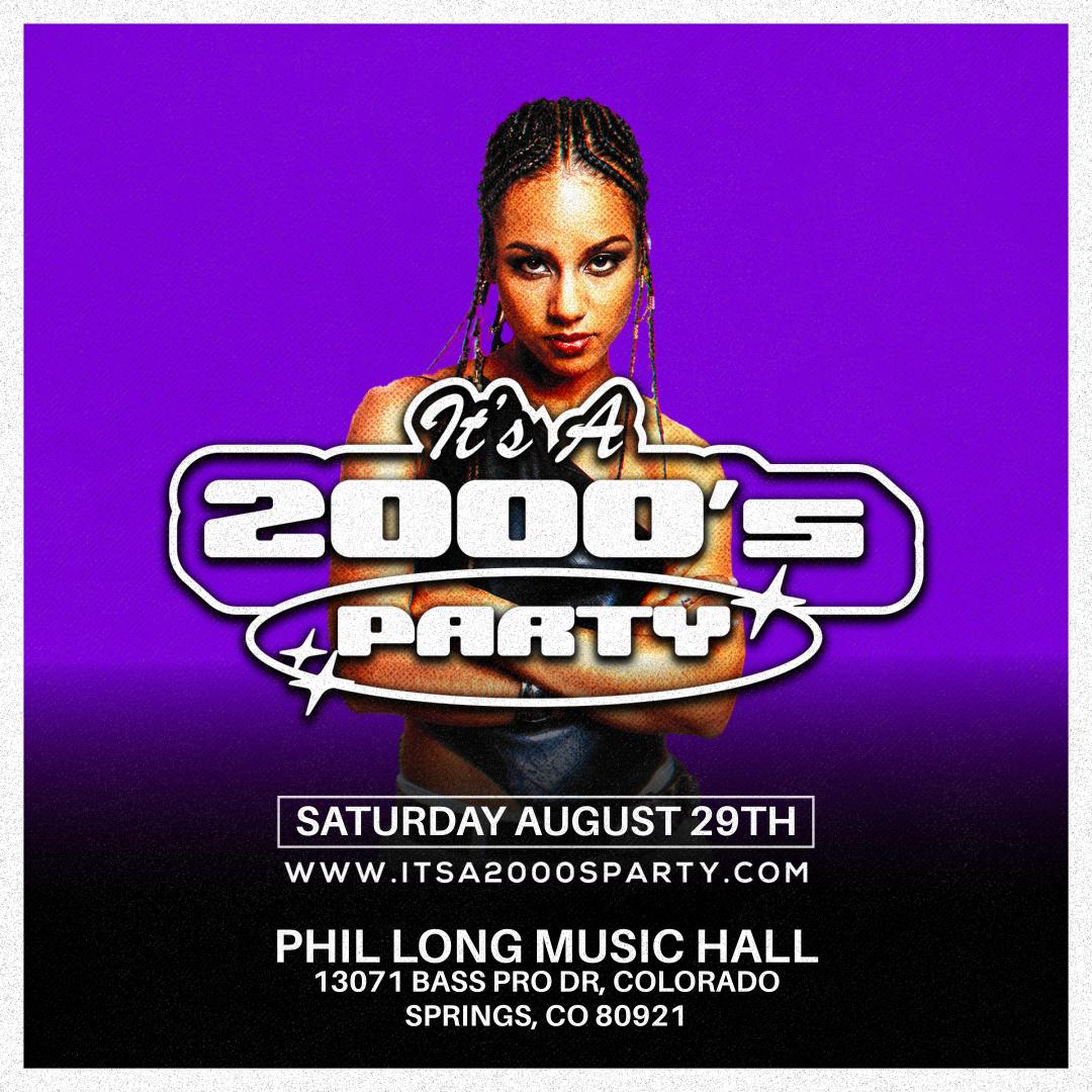It's A 2000s Party: Colorado Springs Tickets at Phil Long Music