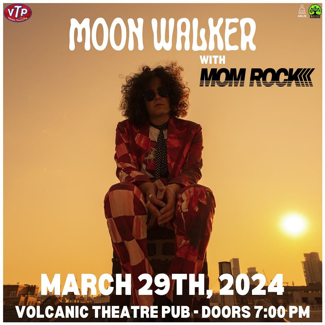 Moon Walker w/ Mom Rock Tickets at Volcanic Theater Pub in Bend by