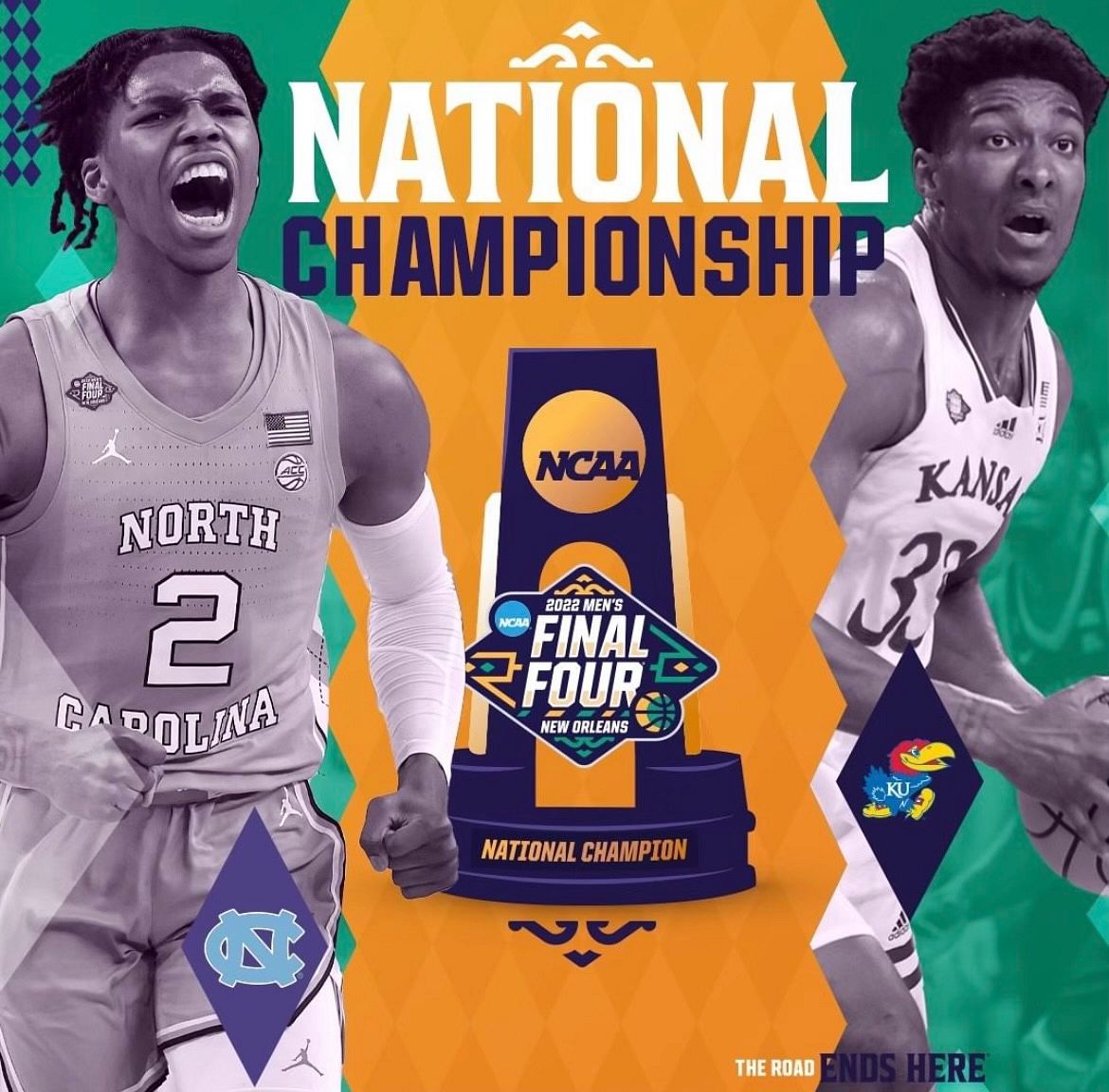 National Championship Watch Party UNC vs. Kansas Tickets at Music Yard