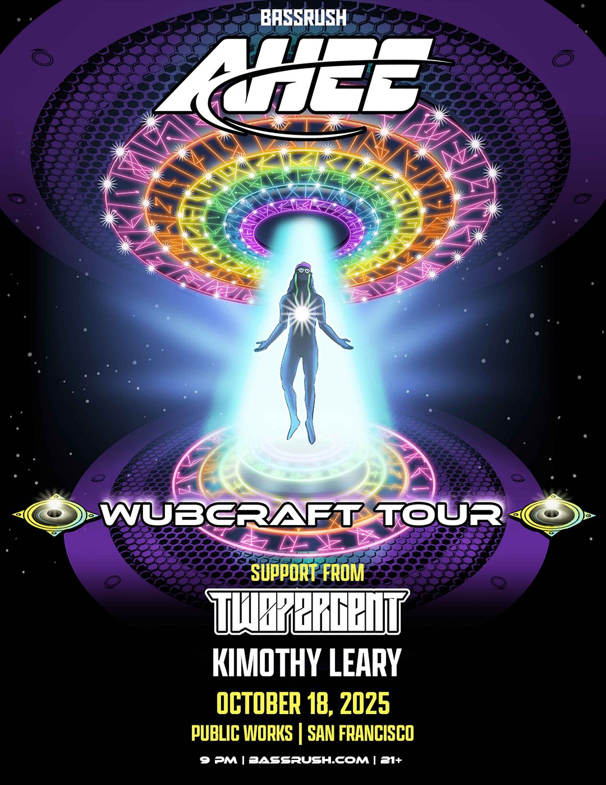 Insomniac presents the AHEE Wubcraft Tour Tickets at Public Works
